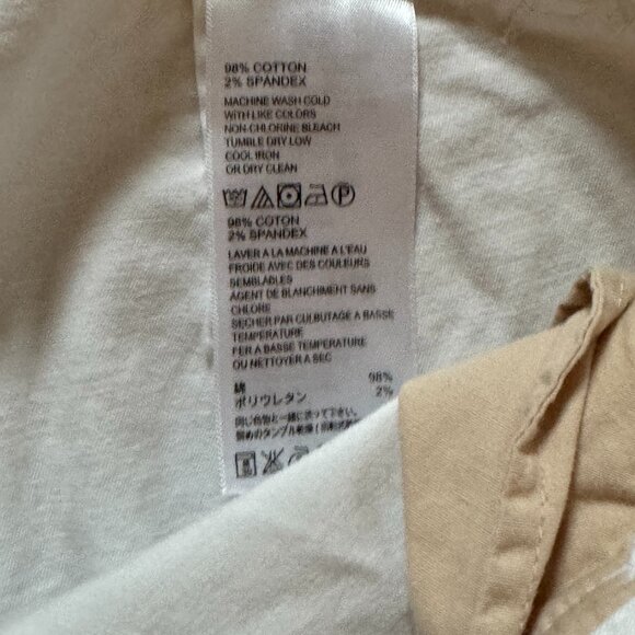 Tommy Bahama SIZE 8 WHITE COTTON PANTS - Picture 7 of 7